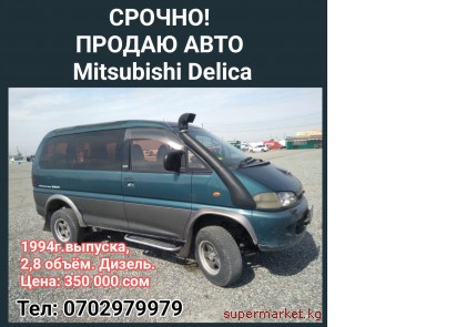 ������! ������ ���� - Mitsubishi Delica