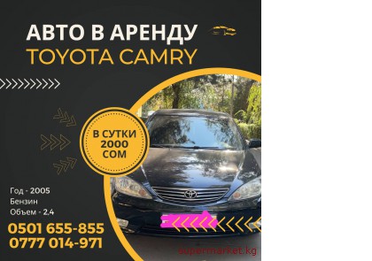 ���� ���� � ������! Toyota Camry, 2005 ����  