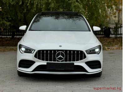  Mercedes CLA 250 4matic, 2020 .  
