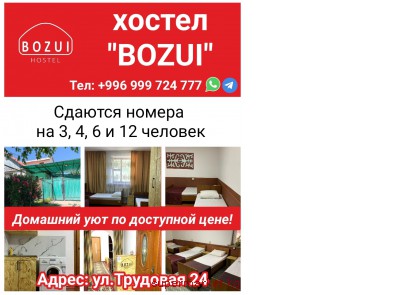 ������ "Bozui". ������� ������ �� 3, 4, 6 � 12 �������. ����� ���������