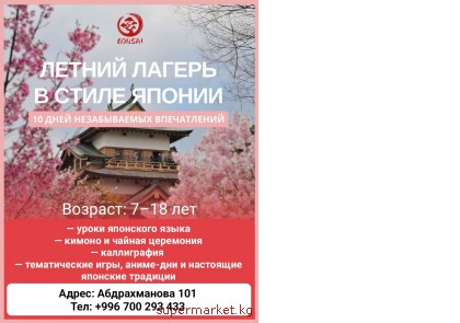 ������ ����� ������ �� �����-���� "Bonsai camp"