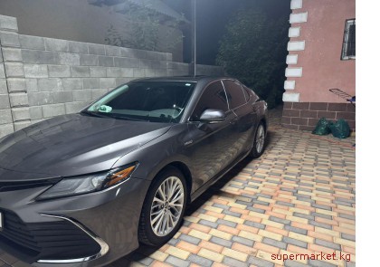 ��������� ���������� � ����������� ����� Toyota Camry 70 HYBRID 2019 