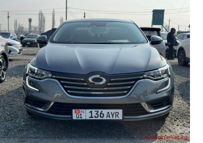 ������ � ������� ��������� Renault Samsung SM6 2022 � ���������� 1.8 Turbo 