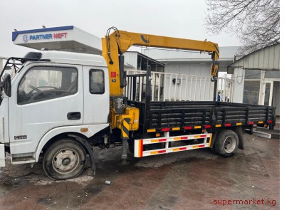 ������! �������� ����-����������� Dongfeng 2021 ���� ������� 