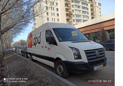 # VW Crafter 50 MAXI;