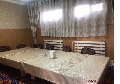Сдается Чайхана+магазин со всем оборудованием в районе Кызыл-Аскер